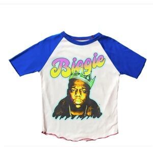 NWT Rowdy Sprouts Biggie Raglan Shirt, Size 6